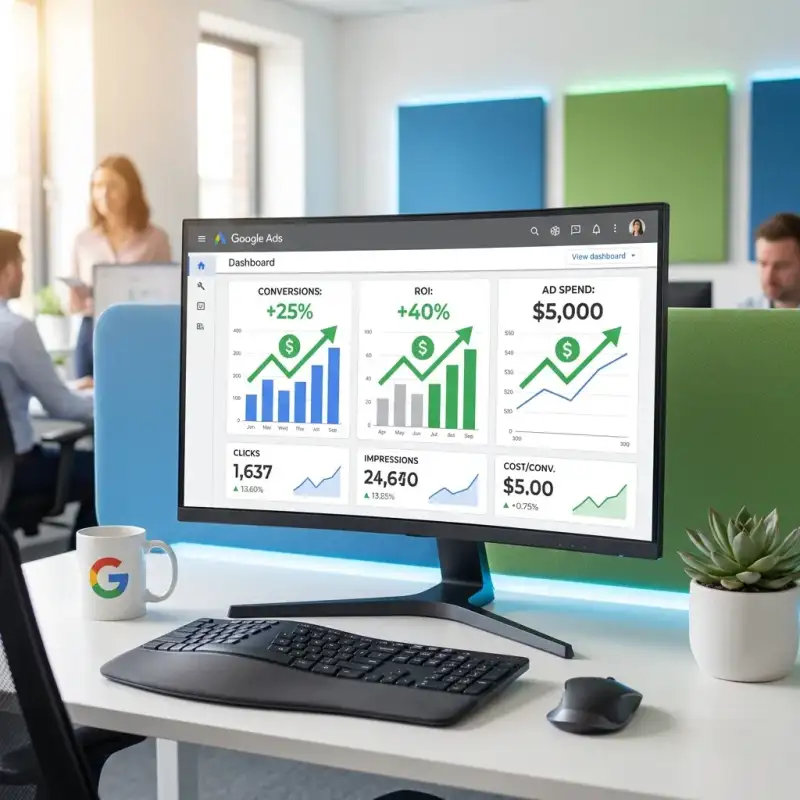 Google Ads dashboard