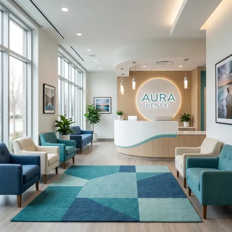 Modern dental office