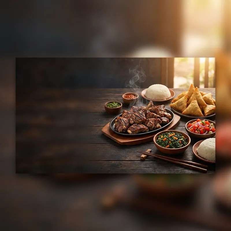Pamoja Kitchen website — authentic Kenyan restaurant in Beltsville, MD