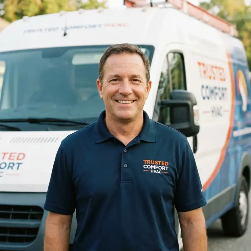 HVAC business owner