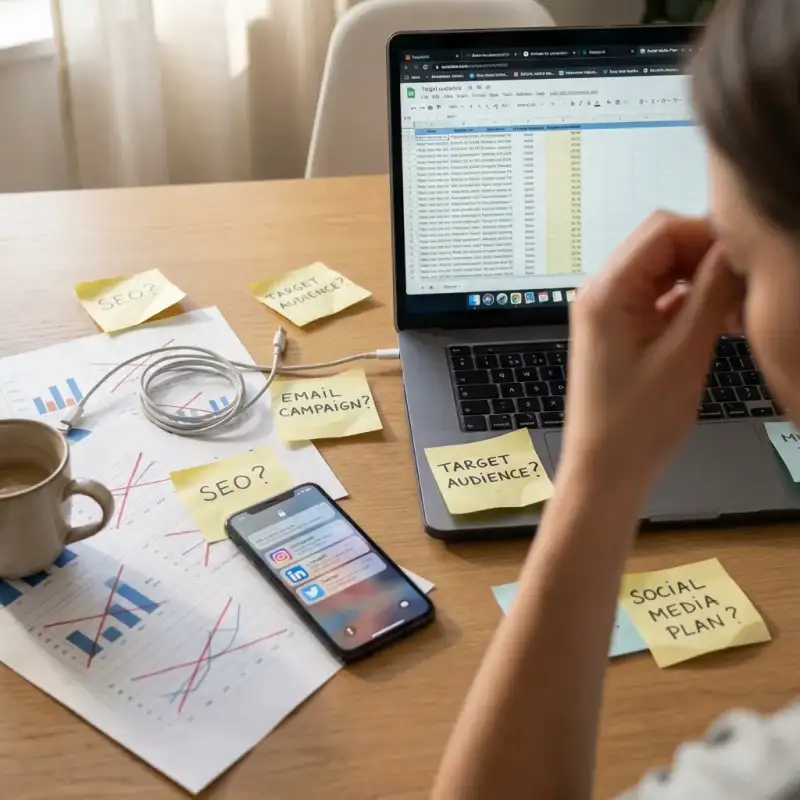 Scattered marketing strategy